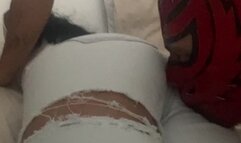 Smelling Francini's fart 5