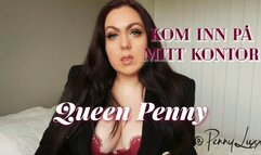 Kom inn på mitt kontor