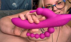 Trying New Toys Part 4