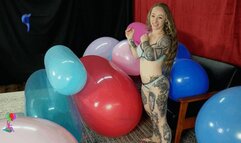 Jaiden Pops Balloons Then Masturbates on a GL 1200 Airship Cam 2 4K (3840x2160)