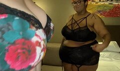 Amazon Ass worship with Amazon Amanda and Jaded Dragon