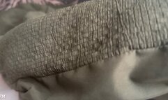 “Disturbing my wife while she has her feet under the cover”