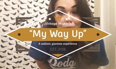 Vintage Murdah My Way Up