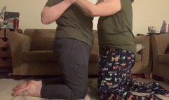 Lesbian Strip Wrestling
