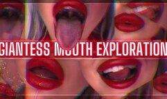 Mouth Exploration of Giantess