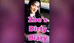 Teasing myself while cars pass by