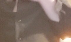 Black Button Up Top Tease