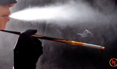 Marlboro red 100s long holder and gloves