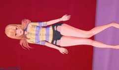 Kitagawa Marin (Adult version) wearing bikini ready for love