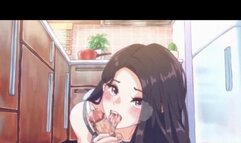 Hentai Slut Fuck With Neighborhood In The Kitchen
