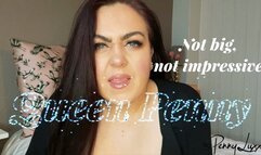 Not big, not impressive - mesmerize