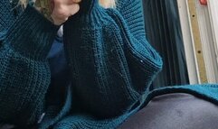 First Cigarette on the Morning with open Window