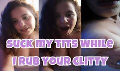 Taboo: MILF Rubs You While You Suck Her Tits