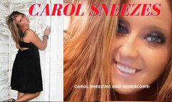 CAROL A MONTH OF SNEEZING AND NOSEBLOWS MARCH MADNESS! mp4 version