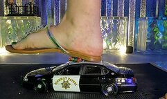 M And The Police Officer