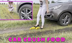 ASIA CRASH HIGH HEEL WHITE LEGGINGS_4K (real video) FULL VIDEO 42 MIN