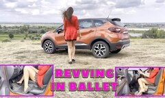 IRINA REVVING IN BALLET SHOES AND BARE FOOT_4K (real video) FULL VIDEO 12 MIN