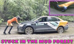 YANA HARD STUCK IN THE MUD HIGH HEELS BOOTS_HD1080 (real video) FULL VIDEO 23 MIN