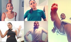 You are even smaller now! (Giantess Enola) 720