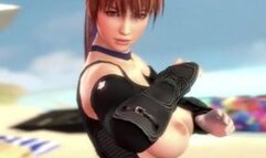 Kasumi’s Beach Encounter