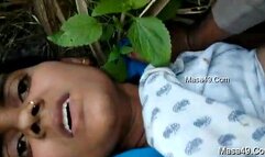 Desi Randi OutDoor Fucking