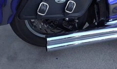 Dominating Pedal Pumping Boots