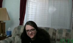 BBW Stepdaughter Gives Me A Cam Show ( FULL VERSION )