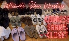 Ultimate Shoe Worship - Foot Fetish Dirty Shoes Goddess Worship Humiliation