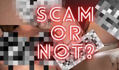 Scam or Not - Nude Goddess Worship BBW Tit Ass Pixelated Humiliation