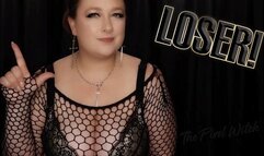 Loser! ~ Verbal Humiliation Ripoff ~ 480p SD