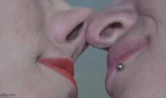 I want our noses to touch