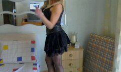 Milfs Hot Strip tease&Masturbation till orgasm