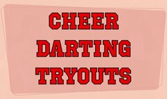 Cheer Darting Tryouts