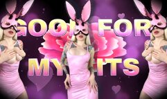Goon for my spring Bunny tits - AROMA , GOONING , GOONER