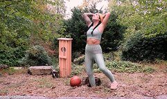 Basketball Practice Leaves My Sneaker Stuck Outside -Mp4 1920x1080p