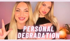 Personal Degradation (Personalized Humiliation) 480WMV