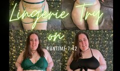 Lingerie Try-on 2