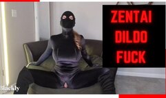 Velvet Zentai Labia Lover