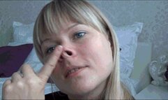 SEXY NOSE PINCHING 21N