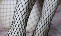 Beautiful girl playing with her pussy