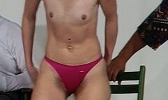 Freestyle Topless Hairy Carmen GDR vs Marion