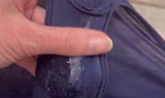 Mistress Jardena: ?lean my pussy discharge after orgasm