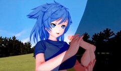 3D HENTAI BIG TITS BIG ASS BEAUTIFUL GIRL