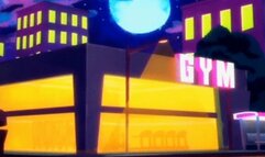 Emi going to the gym