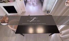 I made my slave husband eat my pussy and watch me masturbate