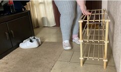 Oops! I broke my parents cabinet