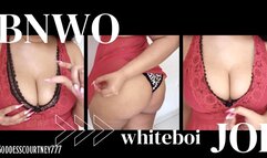 BNWO Whiteboi Sex JOI