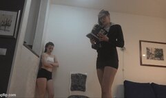 I didn't know you were so short