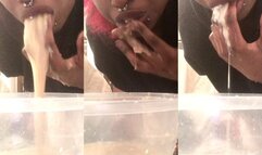 EMETOPHILIA WATCH ME EMPTY MY BELLY (gagging as hard as possible)