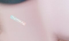 Pink crop top black drynite soaking